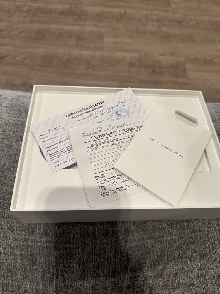 iPad 6 2018 (Wi-Fi) 128Гб