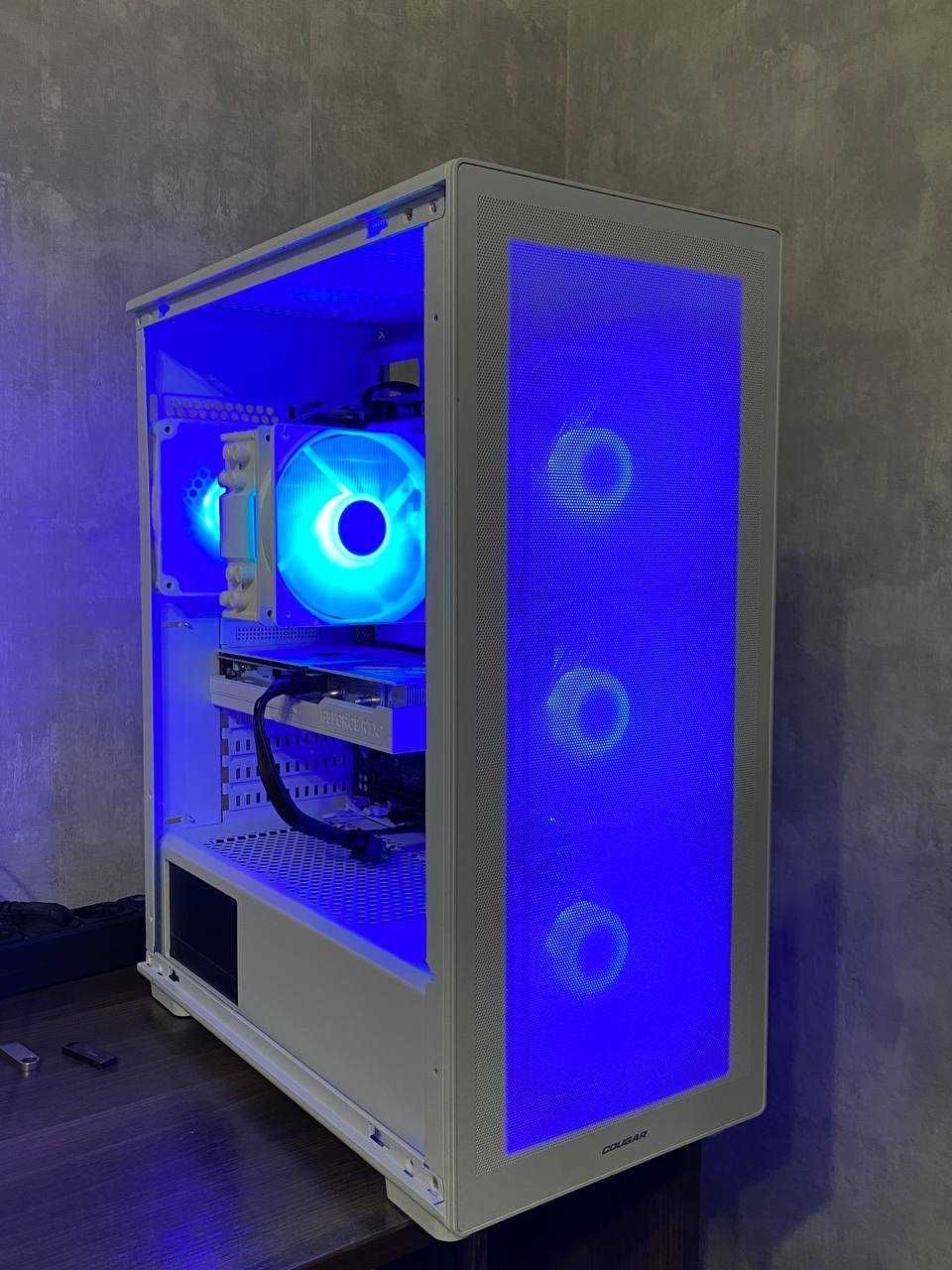 Игровой компьютер/i5 12400F/RTX 4060/ОЗУ 32ГБ/SSD M2 1TB/МОНИТОР 180HZ