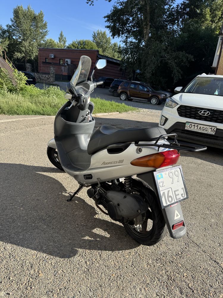 Suzuki Address V110
