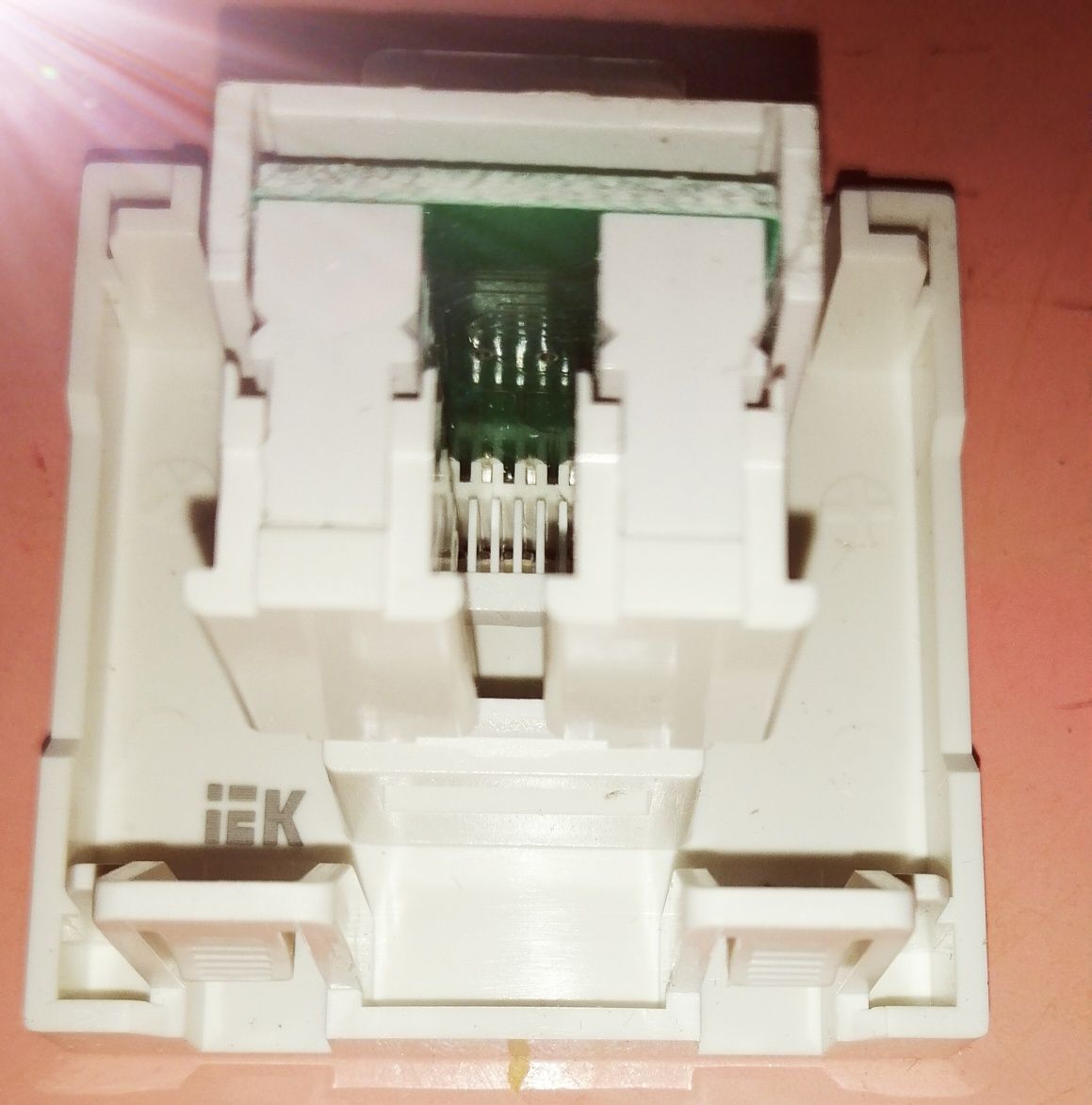 RJ45 сетевая точка подключения