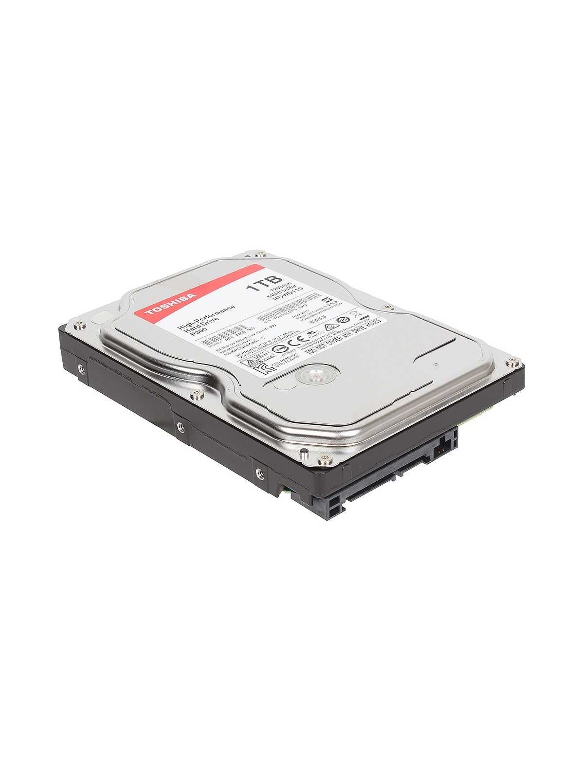 Жесткие диски 1Tb (1000Gb) для компьютеров и видеонаблюдения с гаранти