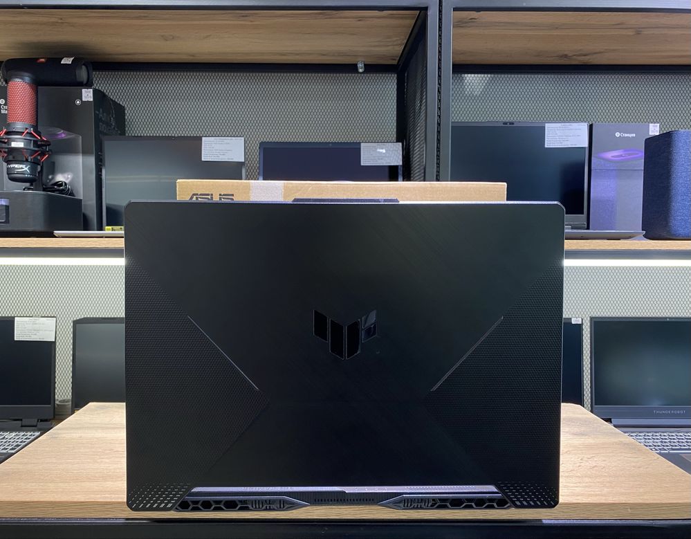Ноутбук Asus Tuf Gaming F15,Core i5-11400H/16GB/SSD512GB/RTX3050,10421
