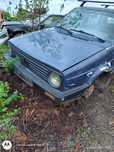Golf 2 купе по запчастям