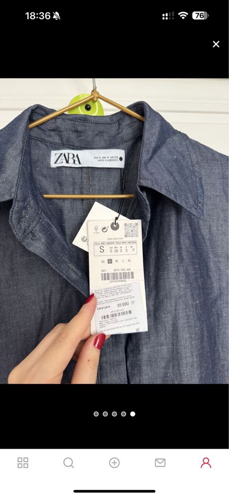 Новые вещи Zara, Mango, H&M