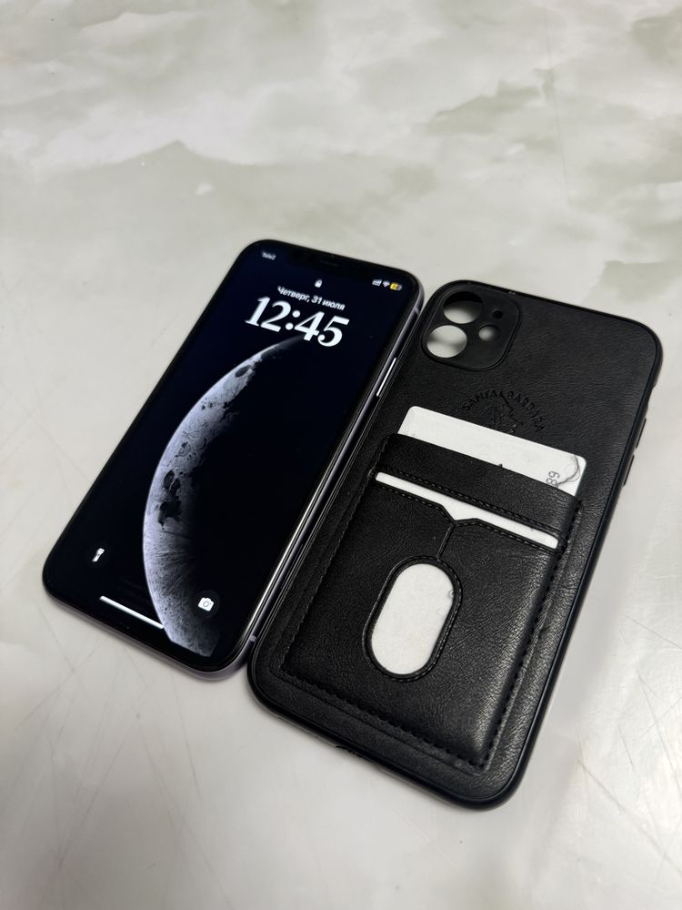 Iphone 11 128 gb purple