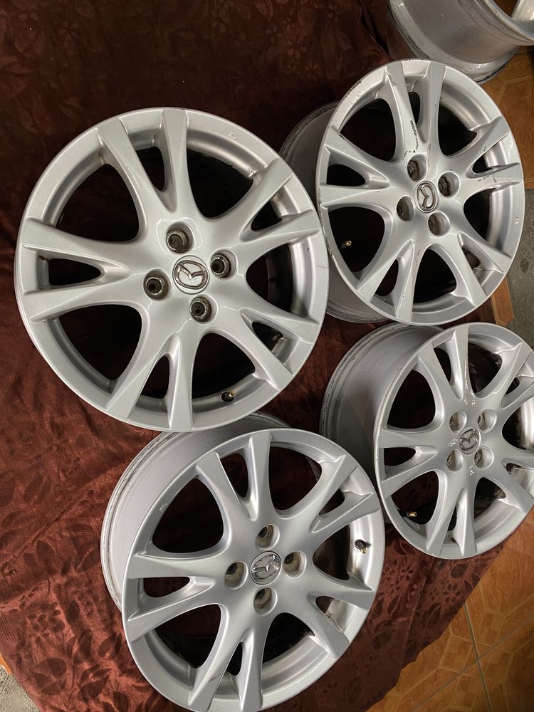 Диски на Мазду Mazda R16 Kia,Huyndai (4*100)