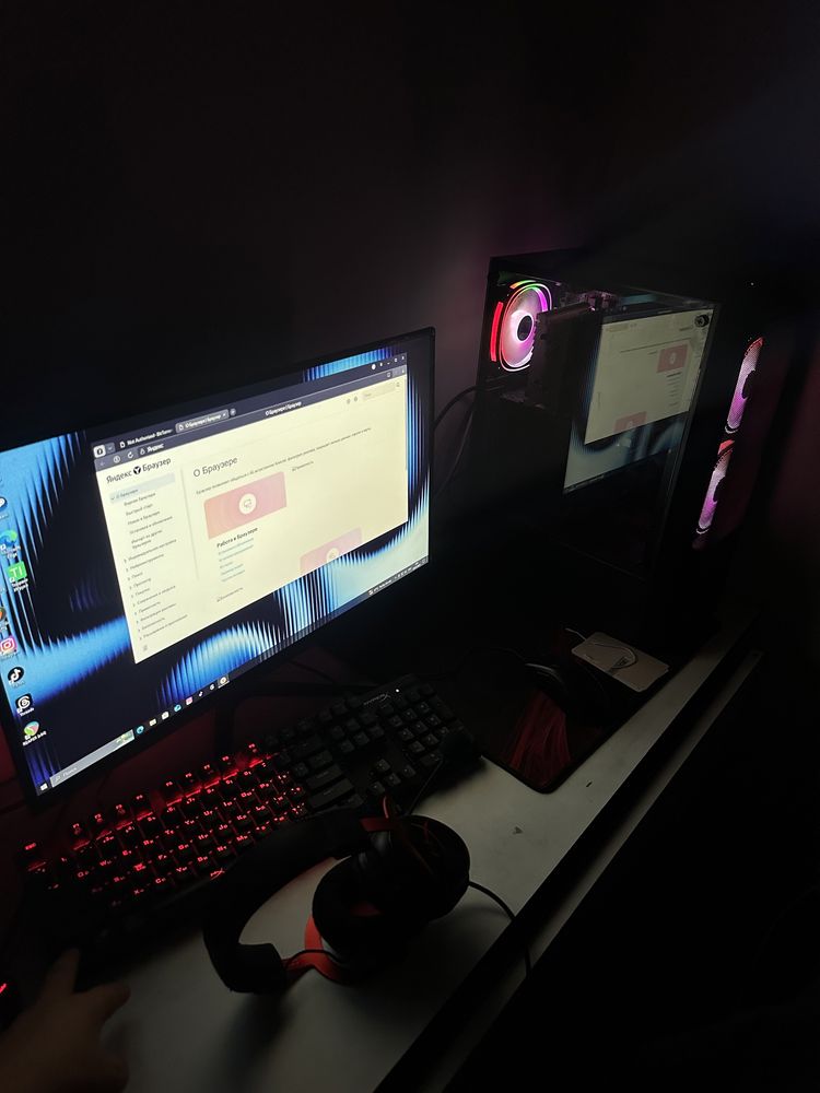 Игровой компьютер rtx 2070 i5-10