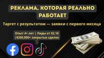 Настрою рекламу, которая приносит клиентов, а не просто тратит бюджет
