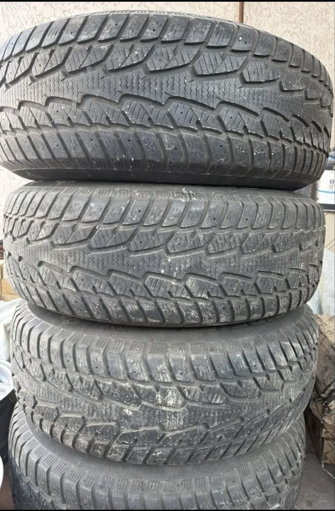 Комплект Зимней Резины с Дисками на LC100/Lx470