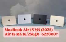 APPLE MacBook Air 15 M4 16/256gb  ,Макбук Айр 15  М4 16/256gb(2025)