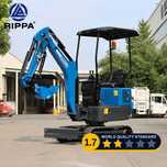 Мини-экскаватор Rippa R10 (LiGоng 192F)