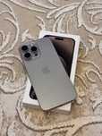 iPhone 15 pro max 256gb natural titan в идеальном состояние