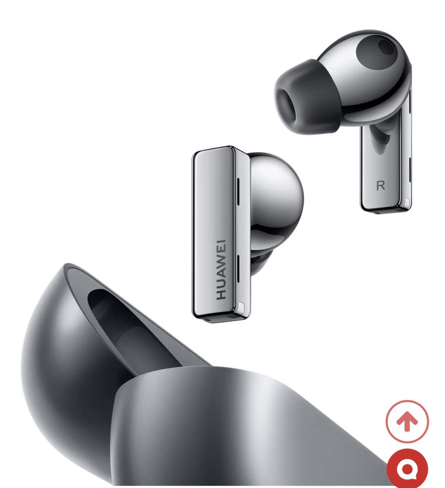 Наушники HUAWEI Freebuds Pro Silver Frost