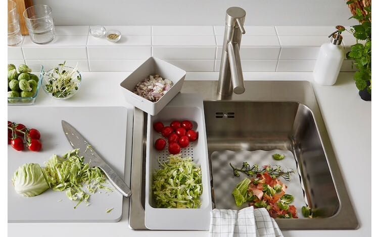 Дуршлаг Икеа IKEA для посуды, ягод, овощей, фруктов.