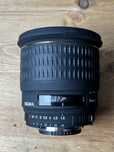 Объектив Sigma на Nikon; Sigma EX-DG 24mm f/1.8