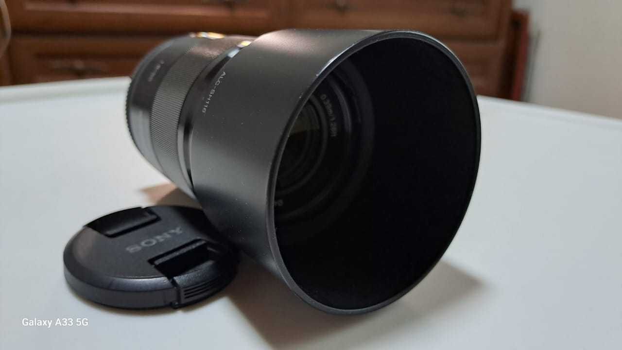 Объектив Sony 50mm f1.8 OSS + Fotga Ultra Slim ND-MC ND2 to ND400 49mm