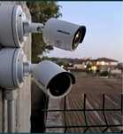 Установка систем видеонаблюдения IP и HD камеры