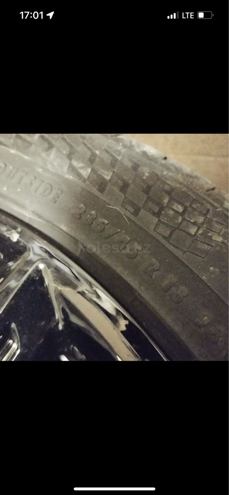 Летняя резина 235/45/18 continental maxcontact mc6