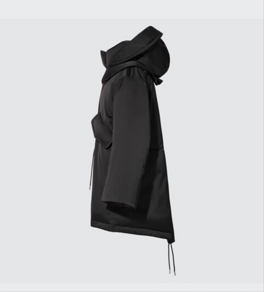Пуховик Uniqlo Jil Sander