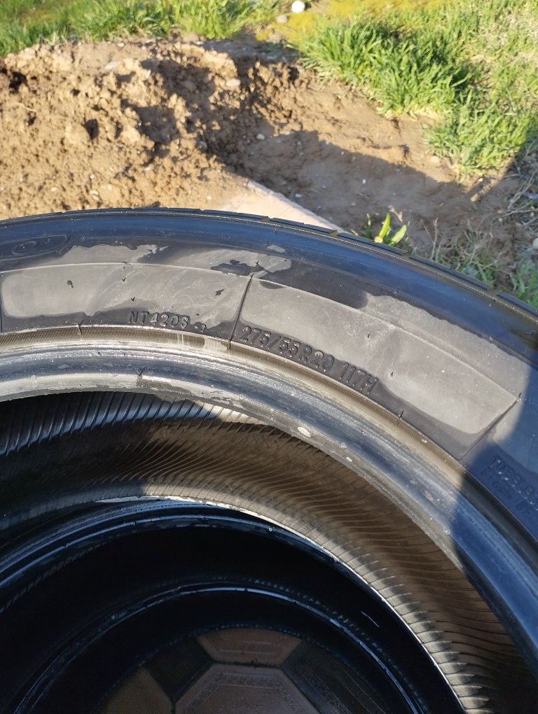Nitto 275 55 R20 шины балоны почти как новые цена за комплект шина