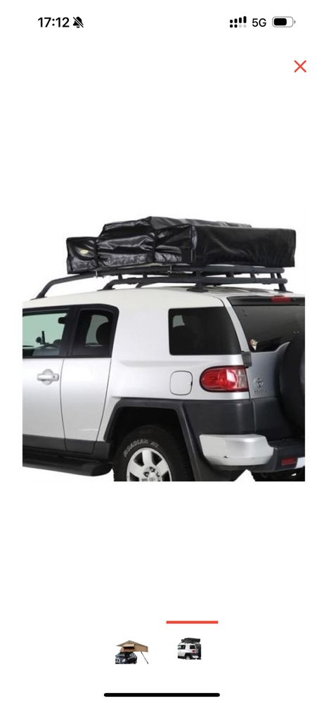 Ironman 4x4 автопалатка IROOFTENT