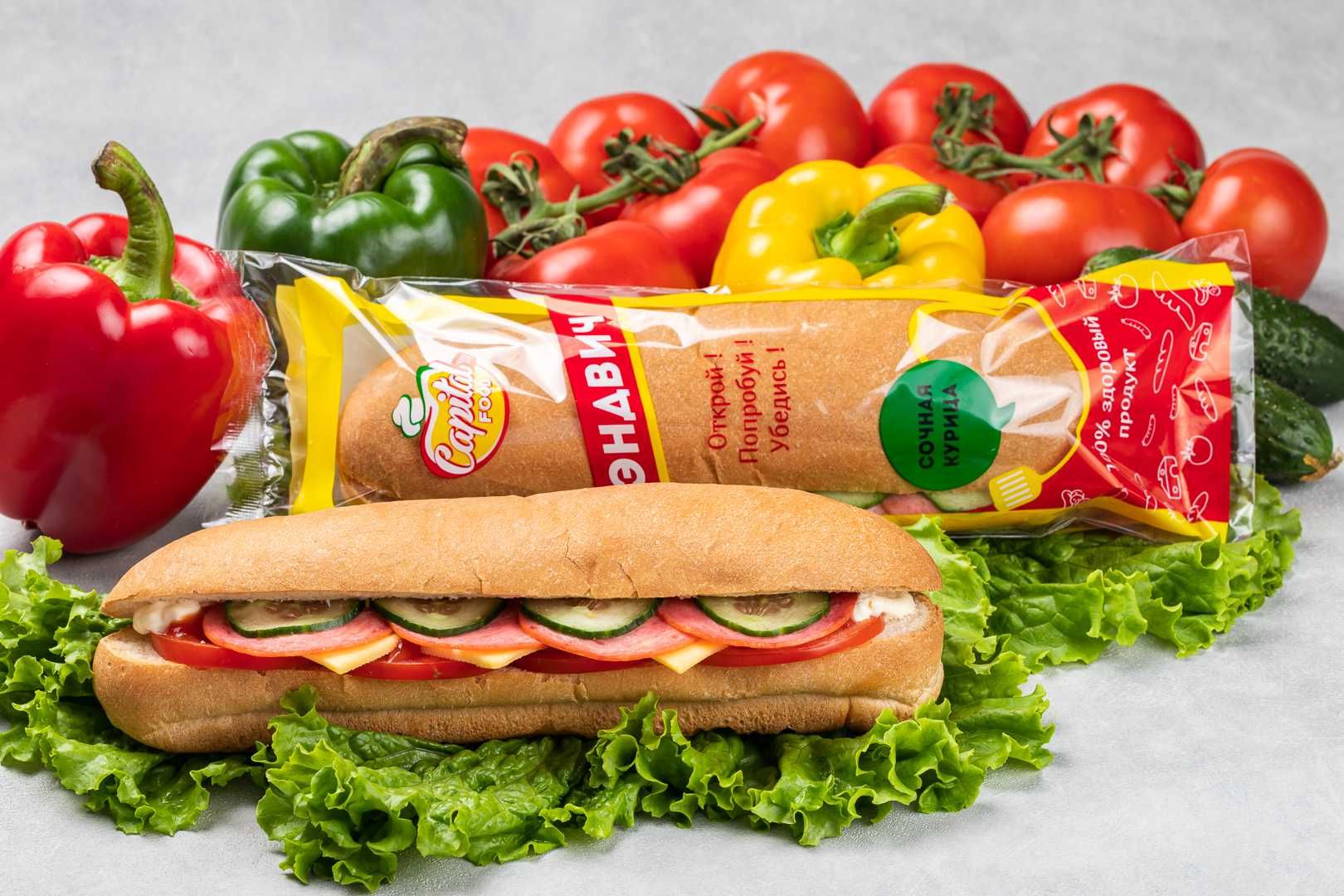 Изготовление продажа выпечка на заказ сэндвич хот-дог fast food
