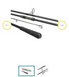 Катушка и Удилище Okuma C-Fight Spod Carp 3,6m 5Lbd