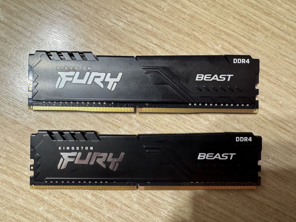 Оперативная память Kingston FURY BEAST DDR4