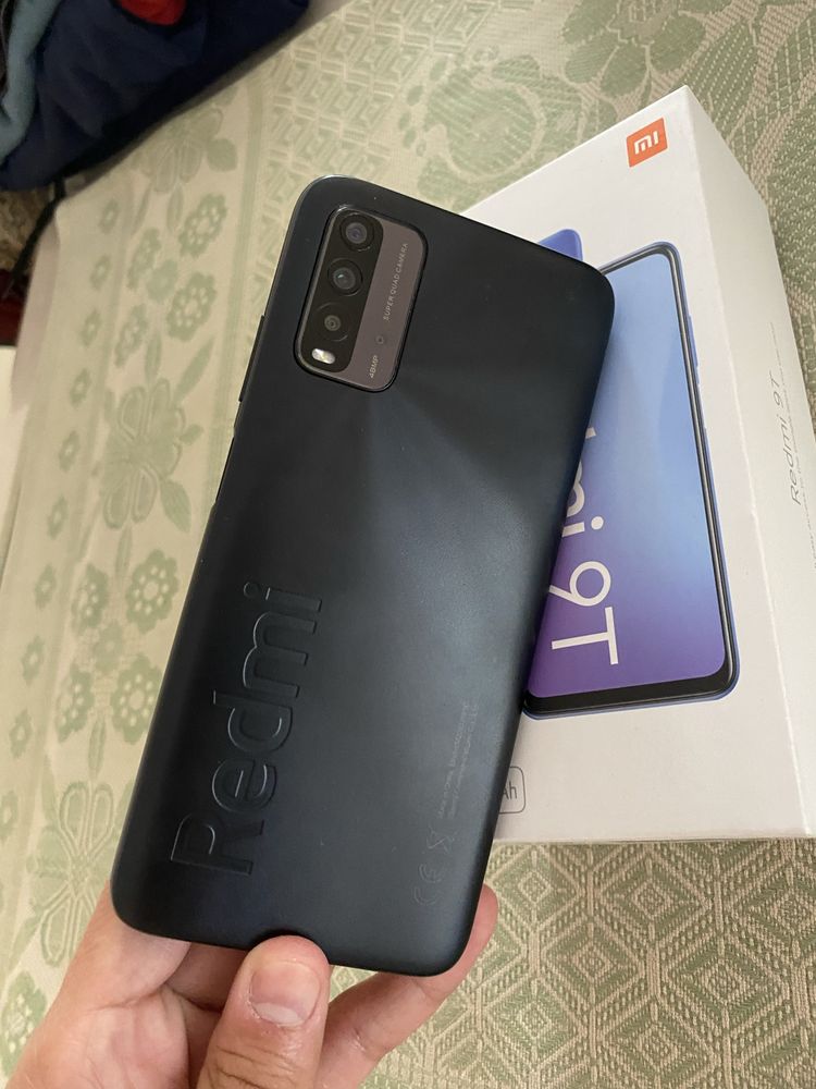 Redmi 9T в идеальном состоянии