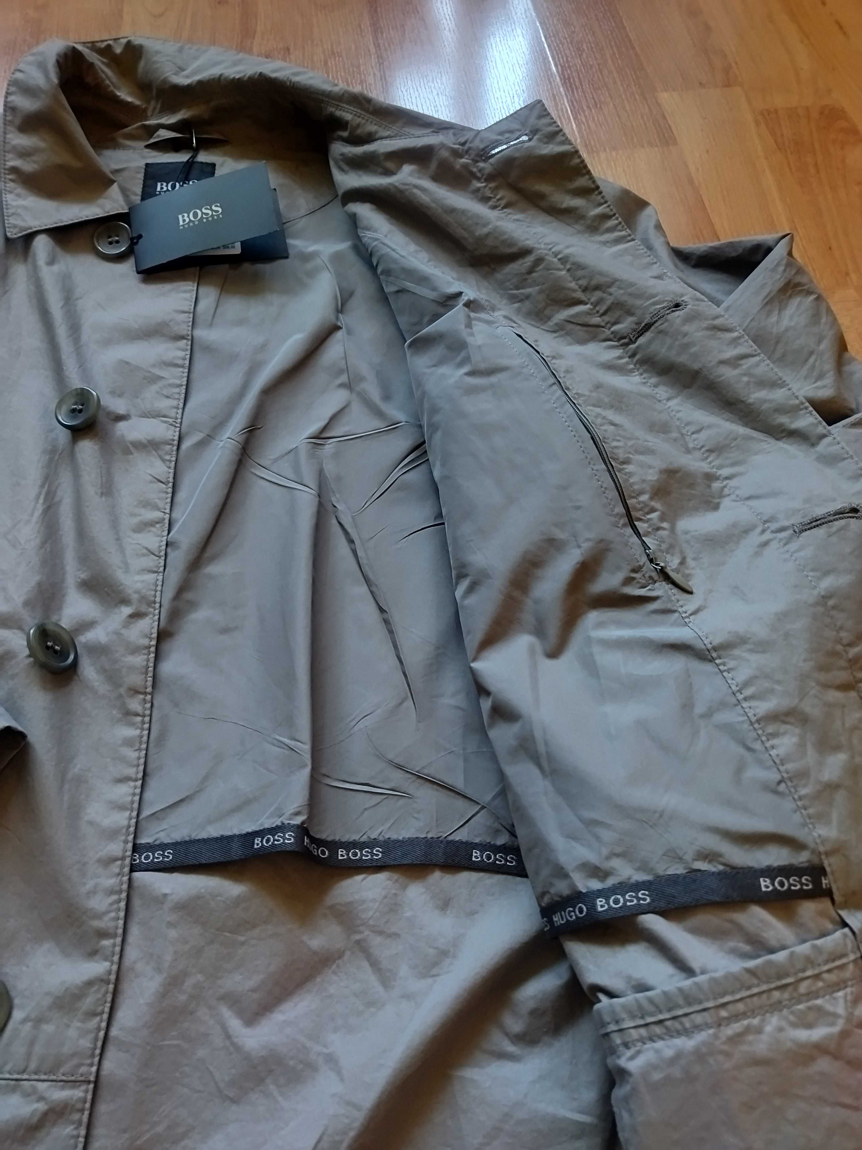 Куртка-тренч Hugo Boss (Германия),WindStop,оригинал,новая,р-р 50
