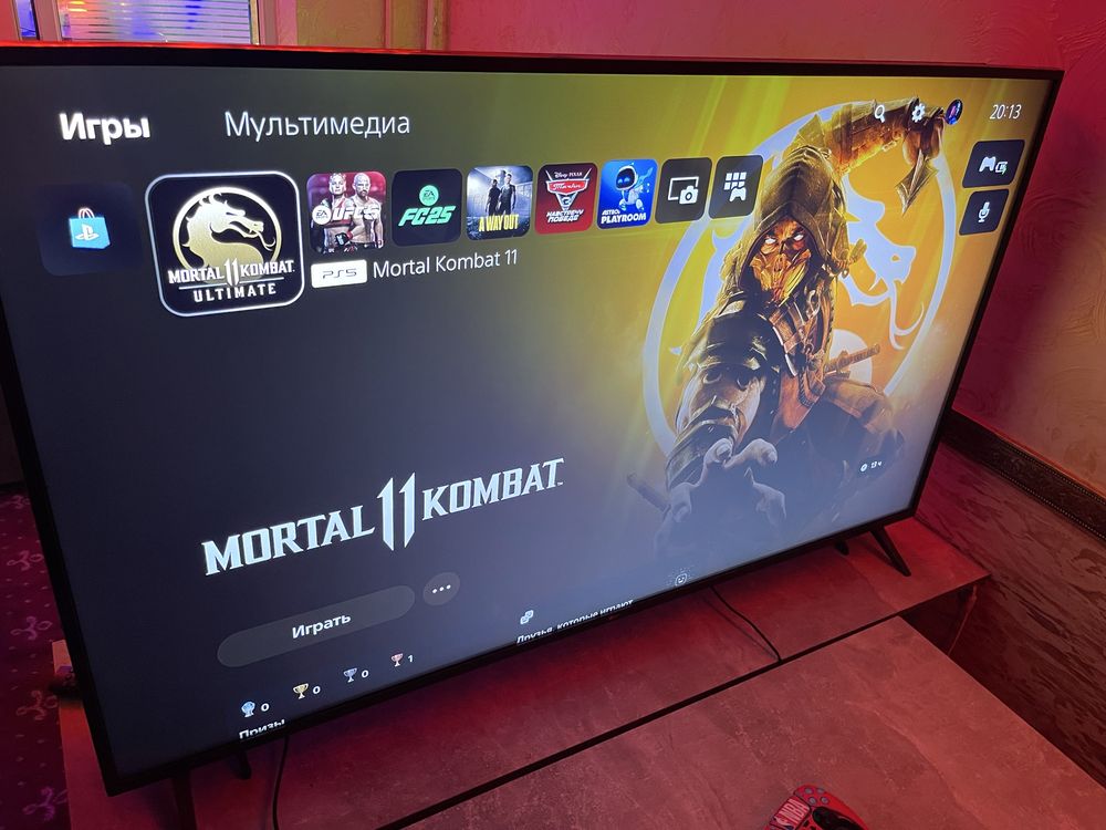 Прокат ps5 пс 5 аренда пс плестейшн playstation фифа 25 юфс