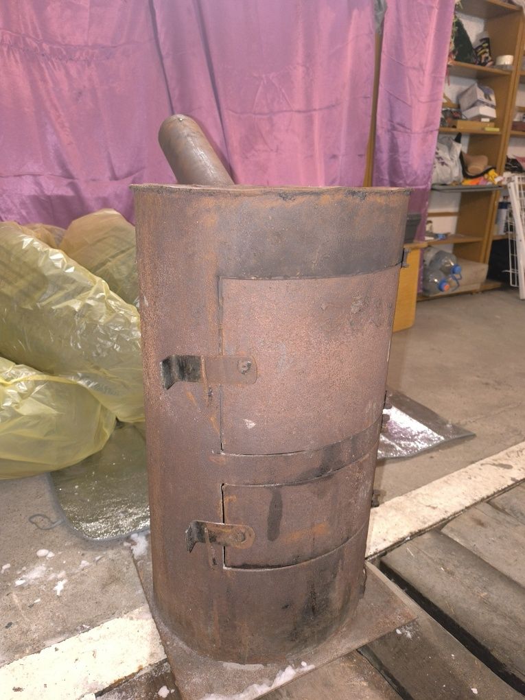 Продам Буржуйку Жаркую