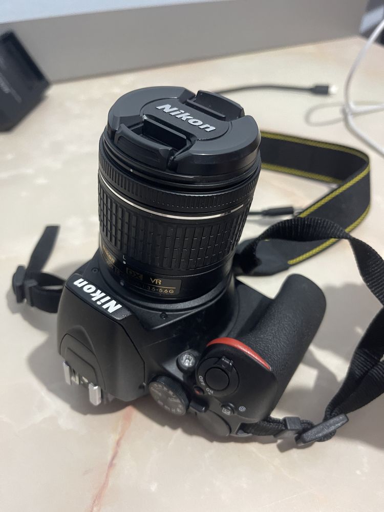 Nikon D3500 Kit 18-55 VR AF-P фотоаппарат