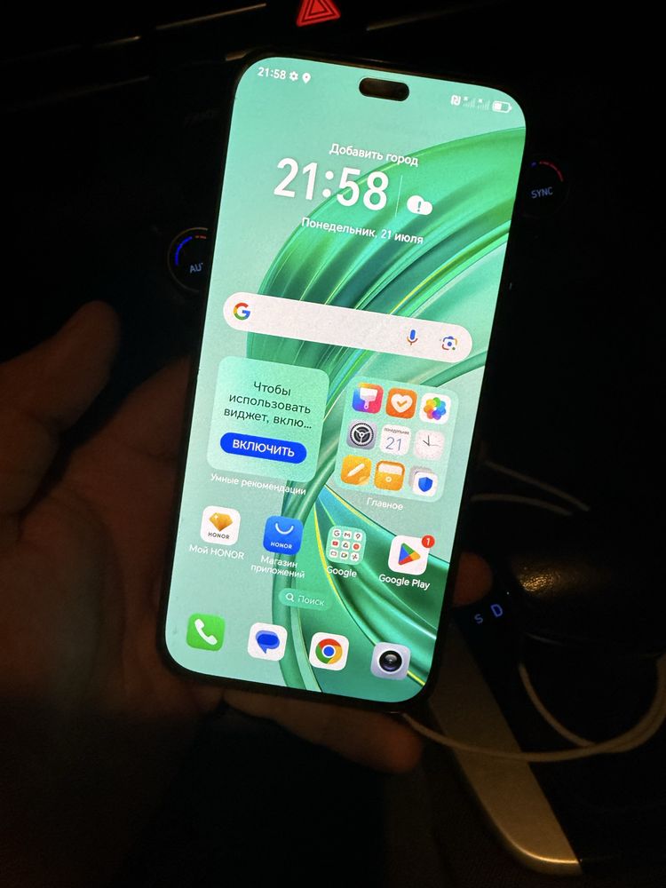 Honor x8b 128g ОЗУ 8