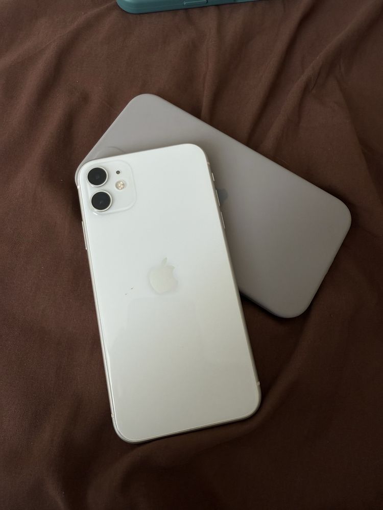 Iphone 11, белый, 128гб