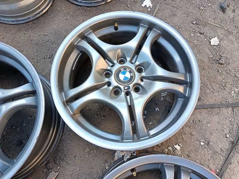 Продам оригинальные разноширокие легкосплавные диски "68 стиль".