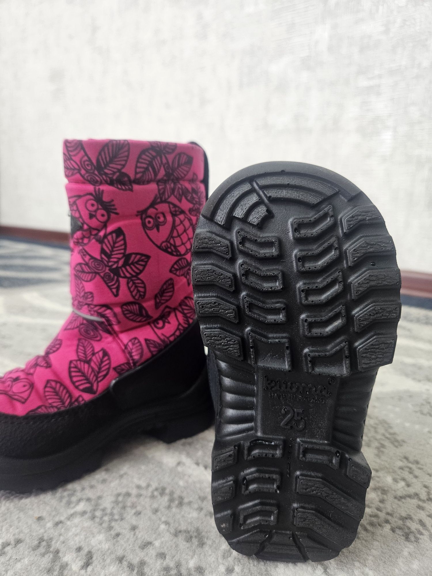 Продам финские зимние сапоги