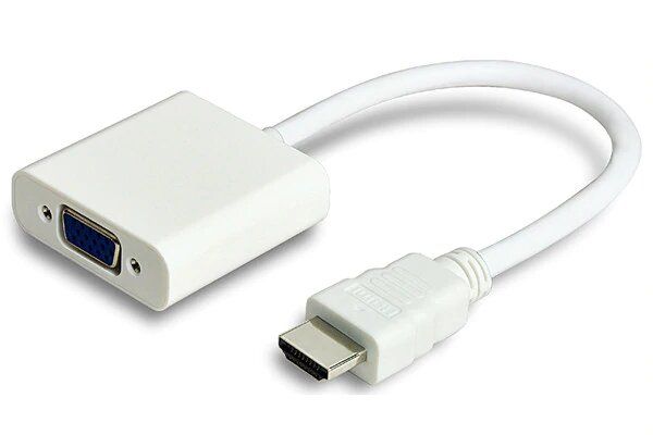 Новый Конвертер адаптер-переходник HDMI - VGA HD 1080p