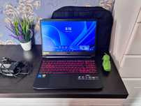 Acer Nitro 5. i5 11400h. RTX 3050. Ram 16gb. Ssd 512gb