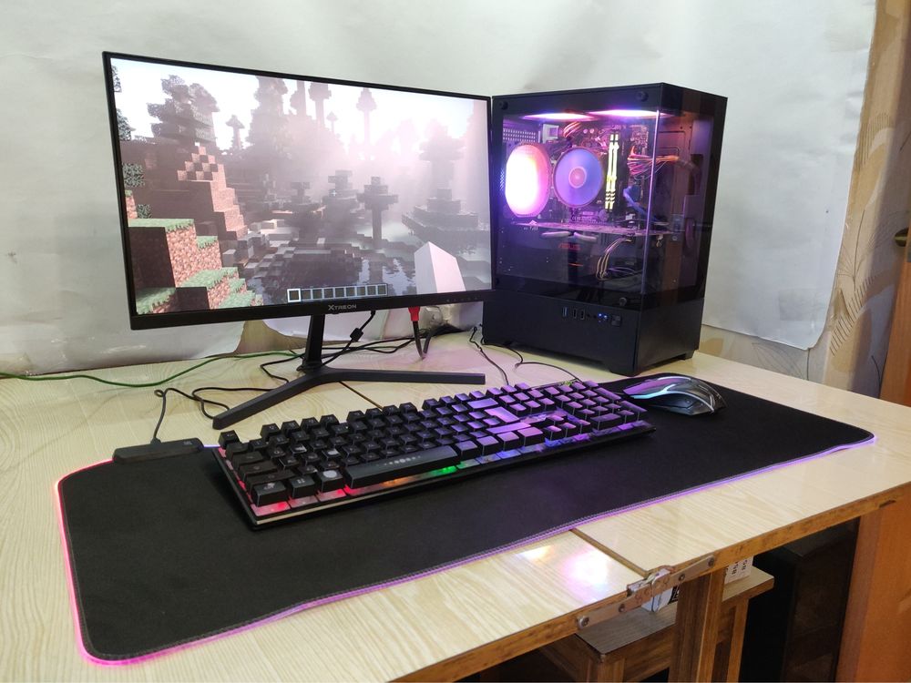 Игровой компьютер полныц комплект