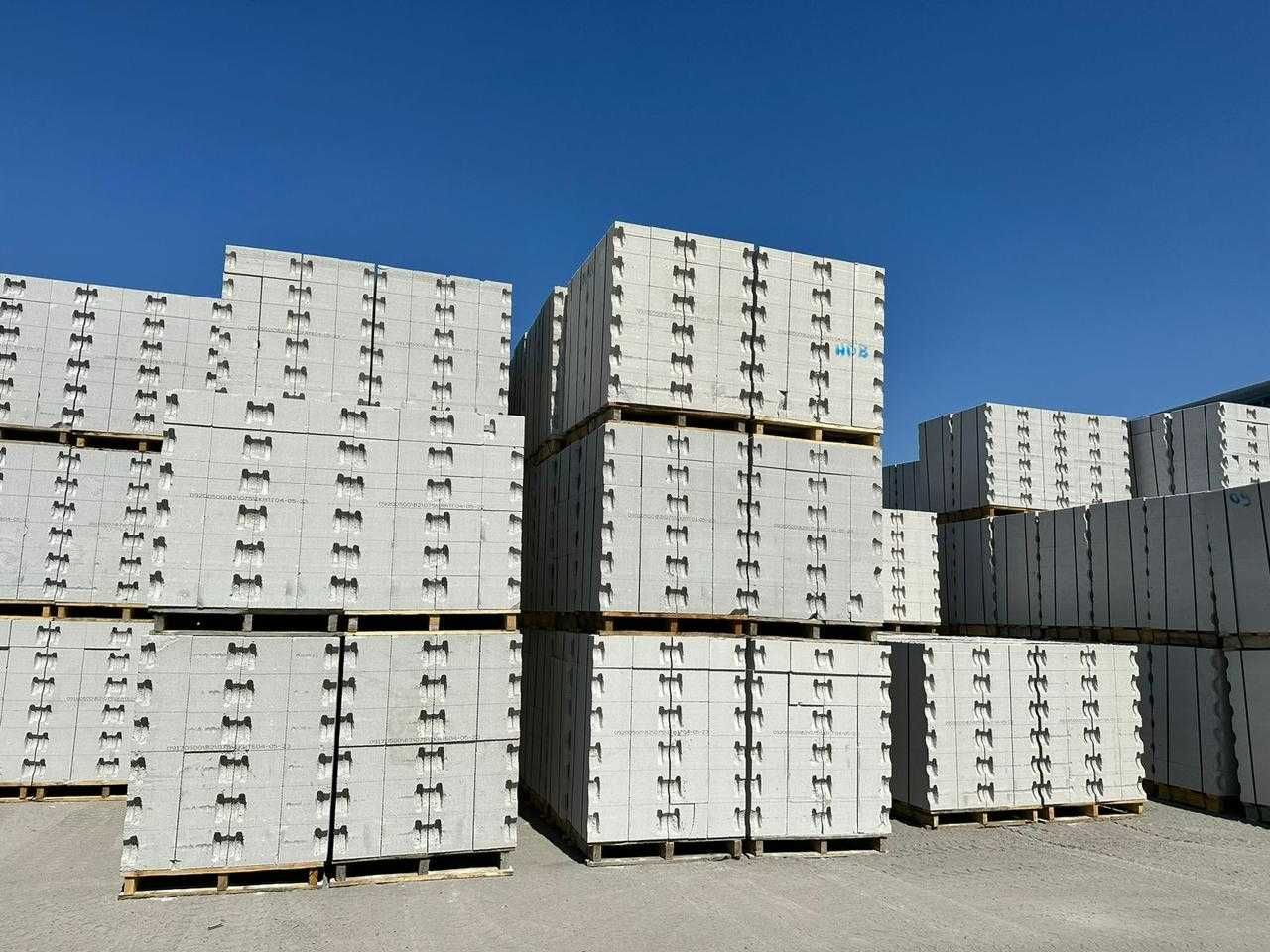 Газоблок ЭКОТОН (Ecoton) 300×250×625 мм (D500)