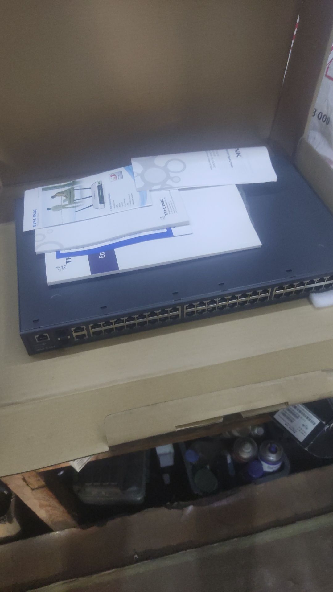 Продам коммутатор Tp-link Tl-Sl3425