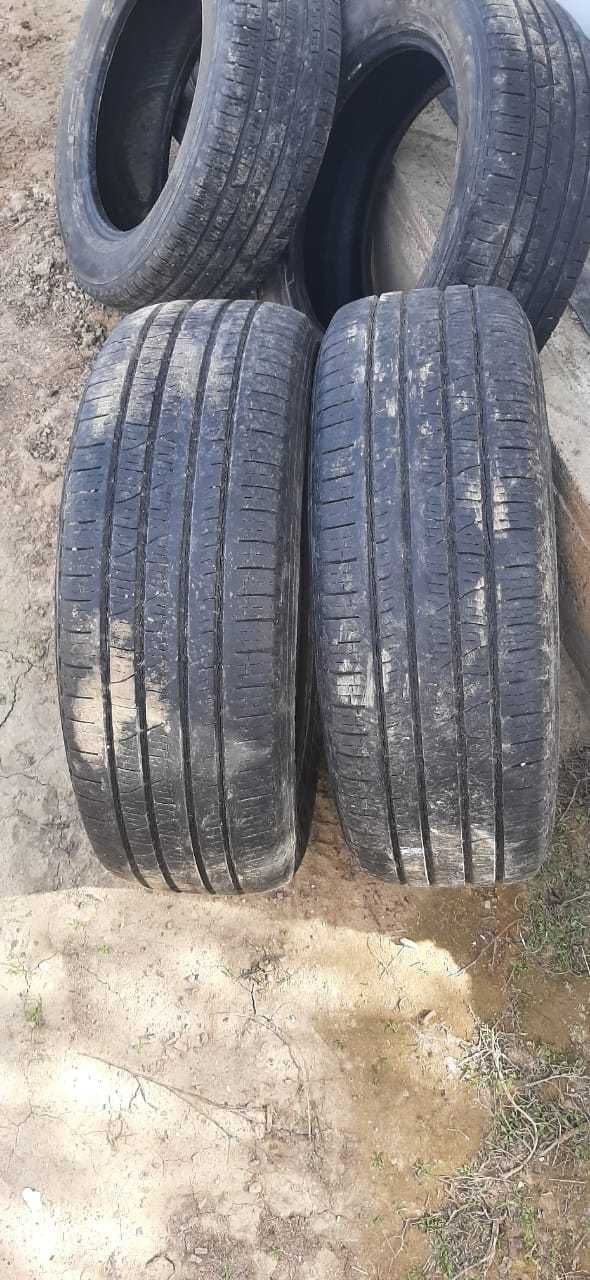 Шины Pirelli 245/60R18 5 штук