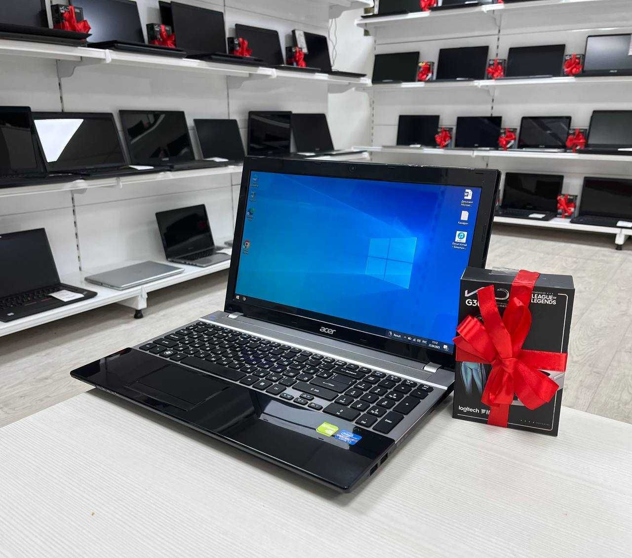 ACER Core i7/озу 8/SSD 256/HDD 750/GeForce 2gb Сумка мышка в подарок