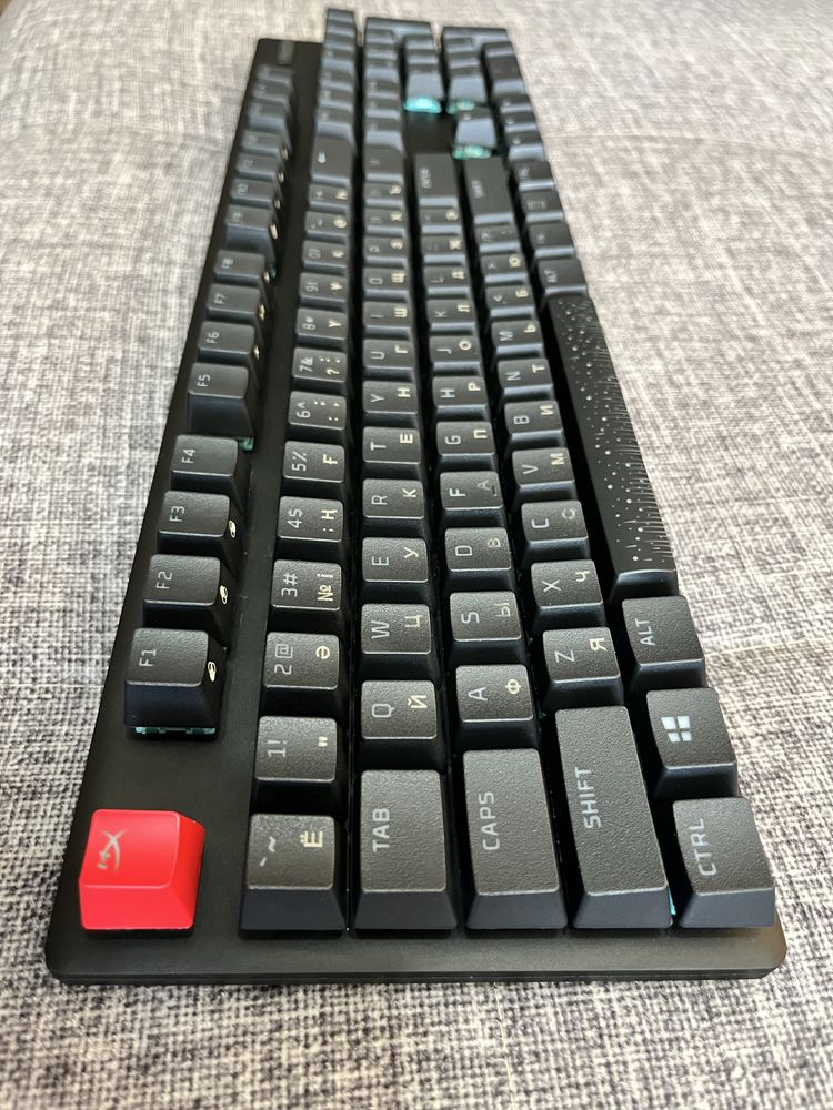 Клавиатура HyperX Alloy Origins ( AQUA switch )