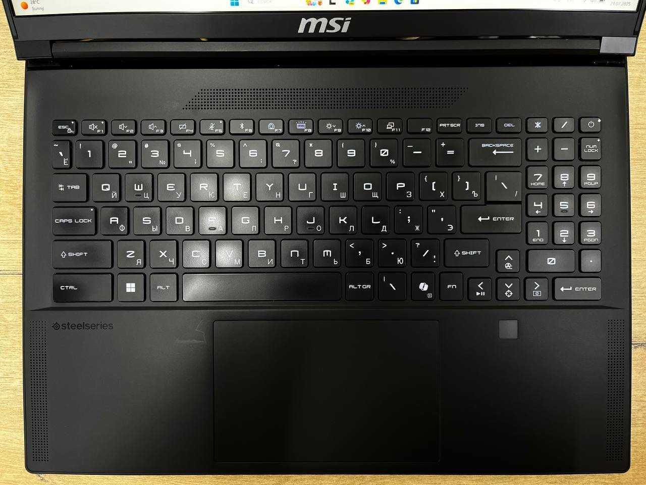 Мощный ноутбук MSI Stealth A16 - 2K 240Hz/Ryzen AI 9 HX 370w/RTX 4070