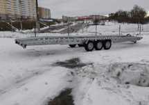 Продам новый Прицеп Лафет Автовоз 3500 кг на 2 авто и  2700 кг 1 авто