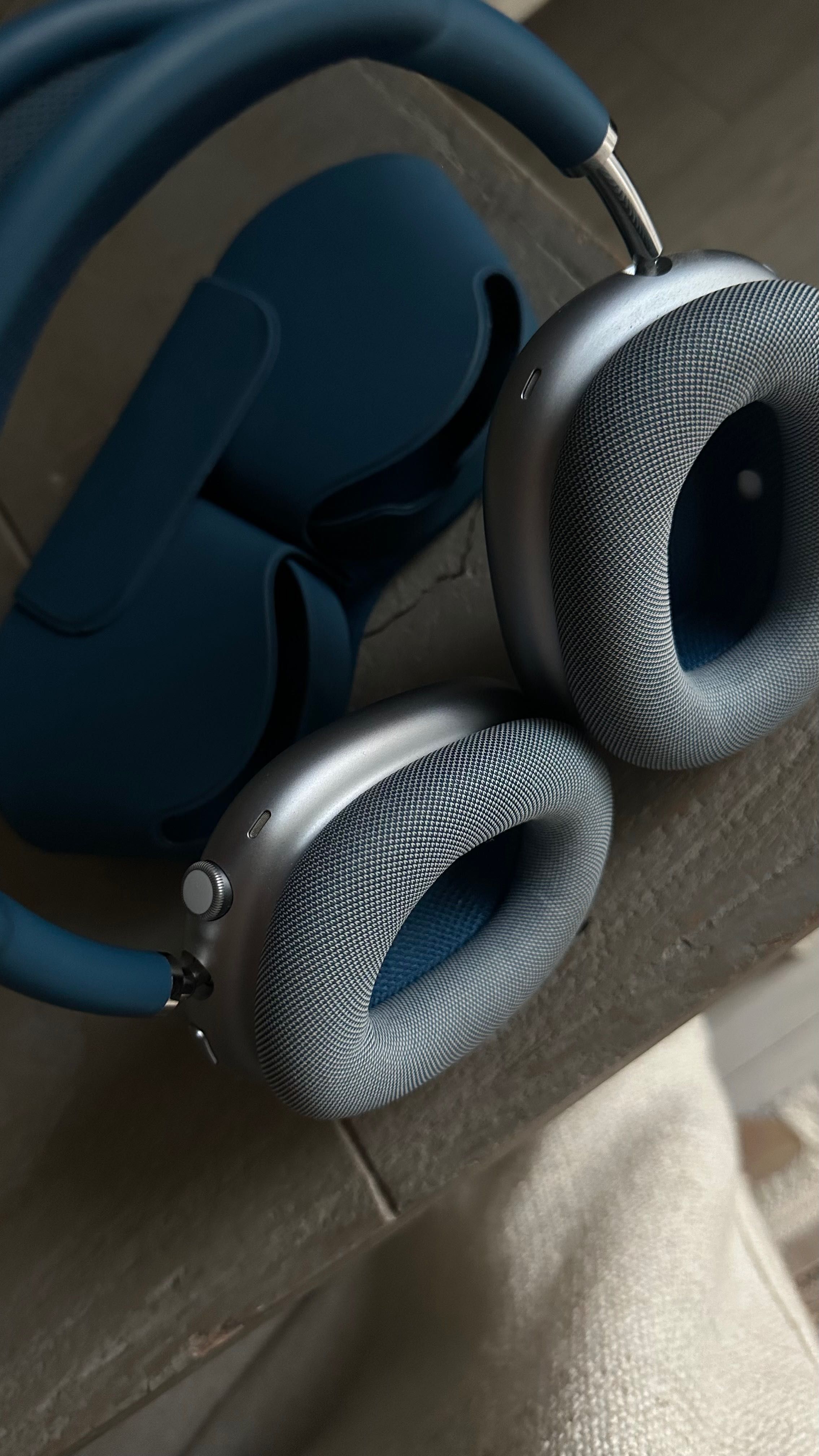 Apple AirPods Max — синие | Как новые