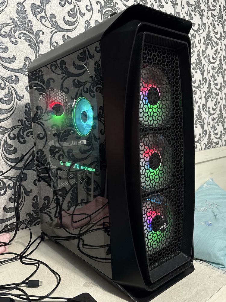 Продам ПК: RTX 3070 / Ryzen 7 3700x/ SSD NVMe / 32GB RAM