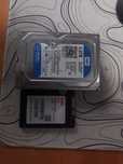 Продам ssd и hdd диски